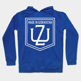 Made In Uzbekistan Hoodie